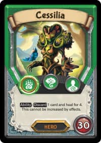 Cessilia (Unclaimed) - Awakening - Lightseekers TCG card
