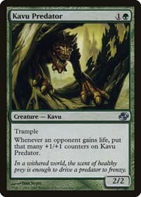 Kavu Predator - Planar Chaos - Magic: The Gathering card