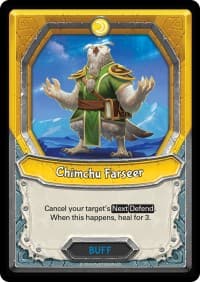 Chimchu Farseer (Claimed) - Awakening - Lightseekers TCG card