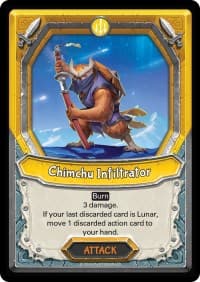 Chimchu Infiltrator (Claimed) - Awakening - Lightseekers TCG card
