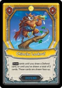 Chimchu Lookout (Claimed) - Awakening - Lightseekers TCG card
