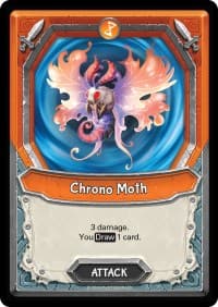 Chrono Moth (Claimed) - Awakening - Lightseekers TCG card