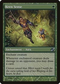 Keen Sense - Planar Chaos - Magic: The Gathering card