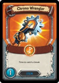 Chrono Wrangler (Claimed) - Awakening - Lightseekers TCG card