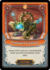 Clockwork Construct (Unclaimed) - Awakening - Lightseekers TCG card