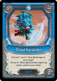 Cloud Harvester (Claimed) - Awakening - Lightseekers TCG card
