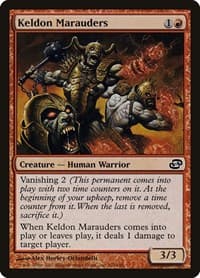 Keldon Marauders - Planar Chaos - Magic: The Gathering card