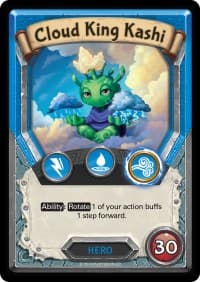 Cloud King Kashi (Unclaimed) - Awakening - Lightseekers TCG card