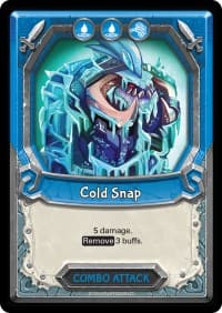 Cold Snap (Unclaimed) - Awakening - Lightseekers TCG card