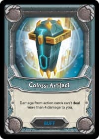 Colossi Artifact (Unclaimed) - Awakening - Lightseekers TCG card