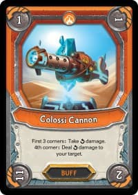 Colossi Cannon (Unclaimed) - Awakening - Lightseekers TCG card