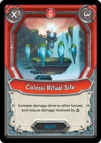 Colossi Ritual Site (Claimed) - Awakening - Lightseekers TCG card
