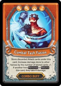 Combat Tech Fusion (Claimed) - Awakening - Lightseekers TCG card