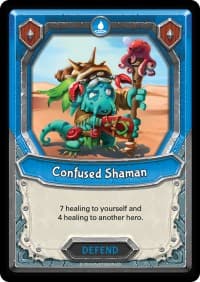 Confused Shaman (Claimed) - Awakening - Lightseekers TCG card