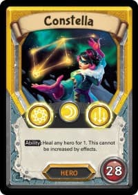 Constella (Claimed) - Awakening - Lightseekers TCG card