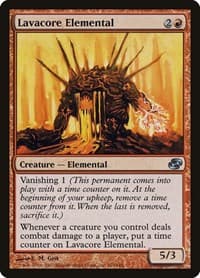 Lavacore Elemental - Planar Chaos - Magic: The Gathering card