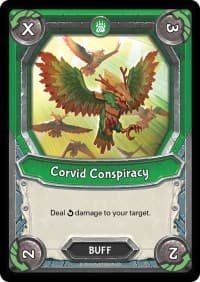 Corvid Conspiracy (Claimed) - Awakening - Lightseekers TCG card