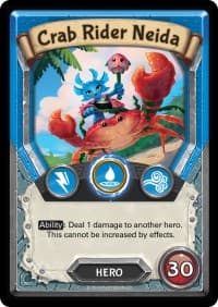 Crab Rider Neida (Unclaimed) - Awakening - Lightseekers TCG card