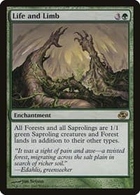 Life and Limb - Planar Chaos - Magic: The Gathering card