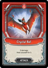 Crystal Bat (Claimed) - Awakening - Lightseekers TCG card