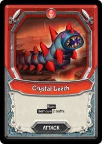 Crystal Leech (Unclaimed) - Awakening - Lightseekers TCG card