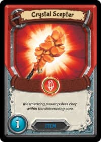 Crystal Scepter (Unclaimed) - Awakening - Lightseekers TCG card