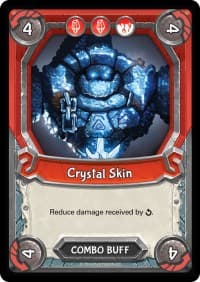 Crystal Skin (Unclaimed) - Awakening - Lightseekers TCG card