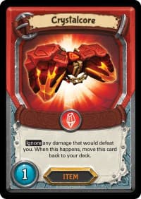 Crystalcore (Unclaimed) - Awakening - Lightseekers TCG card