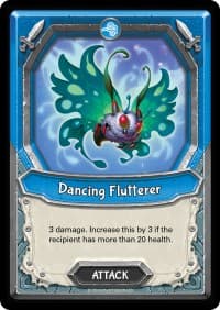 Dancing Flutterer (Claimed) - Awakening - Lightseekers TCG card