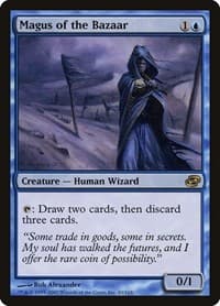 Magus of the Bazaar - Planar Chaos - Magic: The Gathering card