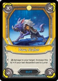 Dawn Stalker (Claimed) - Awakening - Lightseekers TCG card