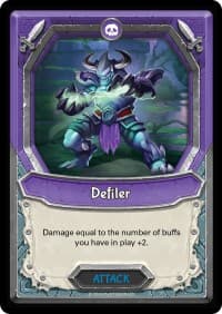 Defiler (Unclaimed) - Awakening - Lightseekers TCG card