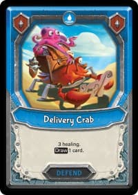 Delivery Crab (Claimed) - Awakening - Lightseekers TCG card
