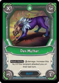 Den Mother (Unclaimed) - Awakening - Lightseekers TCG card