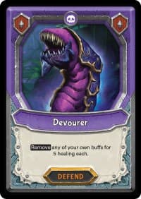 Devourer (Claimed) - Awakening - Lightseekers TCG card