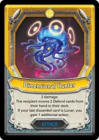 Dimensional Hunter (Claimed) - Awakening - Lightseekers TCG card