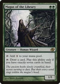 Magus of the Library - Planar Chaos - Magic: The Gathering card