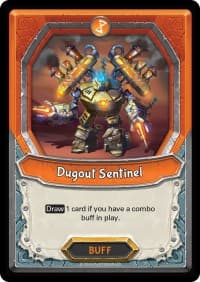 Dugout Sentinel (Unclaimed) - Awakening - Lightseekers TCG card