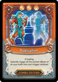 Duplication (Unclaimed) - Awakening - Lightseekers TCG card