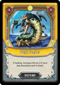 Dusk Feeder (Claimed) - Awakening - Lightseekers TCG card