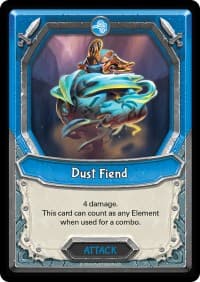 Dust Fiend (Claimed) - Awakening - Lightseekers TCG card