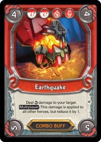 Earthquake (Claimed) - Awakening - Lightseekers TCG card