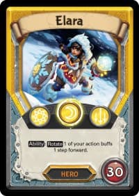 Elara (Claimed) - Awakening - Lightseekers TCG card