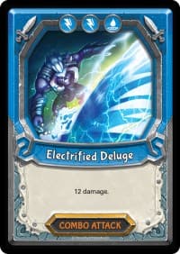 Electrified Deluge (Unclaimed) - Awakening - Lightseekers TCG card