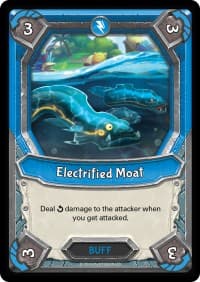 Electrified Moat (Unclaimed) - Awakening - Lightseekers TCG card