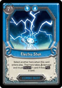 Electro Stun (Unclaimed) - Awakening - Lightseekers TCG card