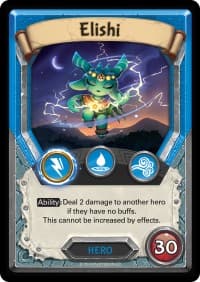 Elishi (Claimed) - Awakening - Lightseekers TCG card