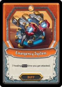 Emergency System (Unclaimed) - Awakening - Lightseekers TCG card