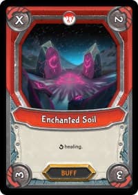 Enchanted Soil (Claimed) - Awakening - Lightseekers TCG card