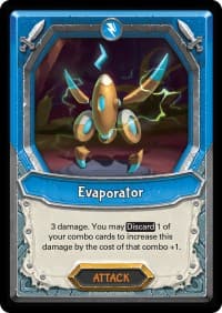Evaporator (Unclaimed) - Awakening - Lightseekers TCG card